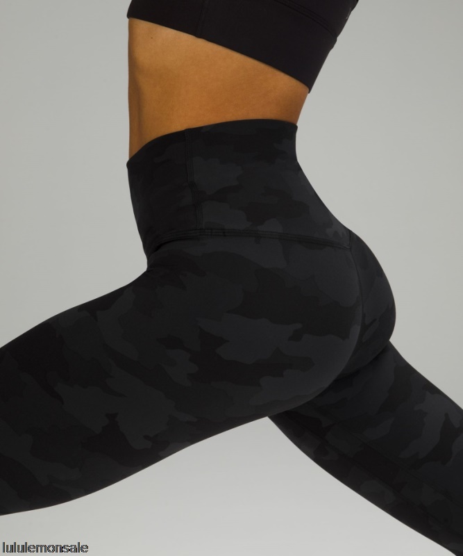 Lululemon Damen DELULU205 | Lululemon Deutschland Erbe Ausrichten High-rise Crop 23